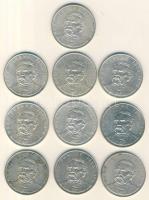 1994. 200Ft Ag "Deák" (10x) T:2,2-