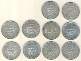 1994. 200Ft Ag "Deák" (10x) T:2+,2