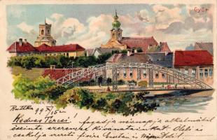 Győr 1899 C Litho (EB)