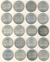 1993. 200Ft Ag "MNB" (20x) T:vegyes