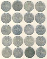 1994. 200Ft Ag "Deák" (20x) T:vegyes