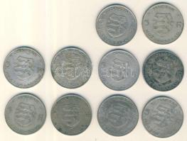 1947. 5Ft Ag "Kossuth" (10x) T:vegyes