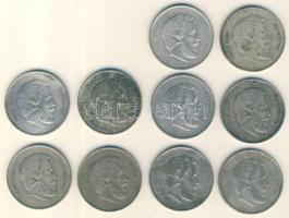 1947. 5Ft Ag "Kossuth" (10x) T:vegyes