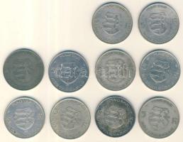 1947. 5Ft Ag "Kossuth" (10x) T:vegyes