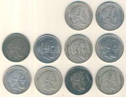 1947. 5Ft Ag "Kossuth" (10x) T:vegyes