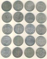 1947. 5Ft Ag "Kossuth" (20x) T:vegyes