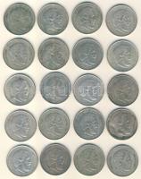 1947. 5Ft Ag "Kossuth" (20x) T:vegyes