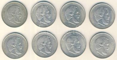 1947. 5Ft Ag "Kossuth" (8x) T:2-,3