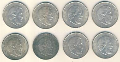 1947. 5Ft Ag "Kossuth" (8x) T:2-,3