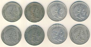 1947. 5Ft Ag "Kossuth" (8x) T:2-,3