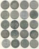 1947. 5Ft Ag "Kossuth" (20x) T:2