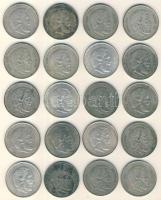 1947. 5Ft Ag "Kossuth" (20x) T:2