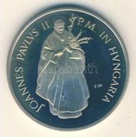 1991. 100Ft "II.János Pál pápa látogatása" T:PP