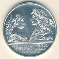 1990. 500Ft Ag "Mátyás királ" T:BU