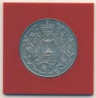 Nagy-Britannia 1977. 25P "II. Erzsébet királynő megkoronázásának 40. évfordulója" eredeti ...