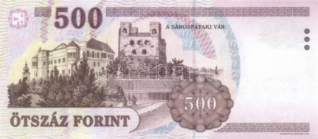 2001. 500Ft "EB" T:I
