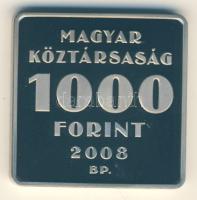 2008. 1000Ft "Telefonhírmondó-Puskás Tivadar" T:PP
