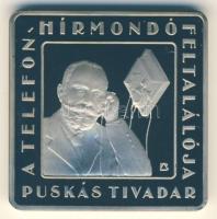 2008. 1000Ft "Telefonhírmondó-Puskás Tivadar" T:PP