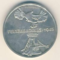 1975. 200Ft Ag "Felszabadulás" T:BU
