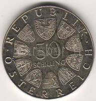 Ausztria 1970. 50Sch "Uni.Salzburg" ezüst T:PP Ezüstárban!