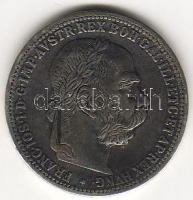 Ausztria 1897. 1K ezüst T:4+ R!