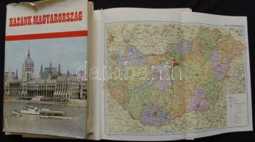 1975 Erdey-Grúz Tibor: Hazánk Magyarország I-II. kötet, Akadémia Kiadó, Bp., gazdagon illusztrált, kiadói egészvászon kötésben, szép állapotban