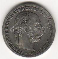 Ausztria 1892. 1K ezüst "javított" évszámmal összehasonlításra! T:3/3-