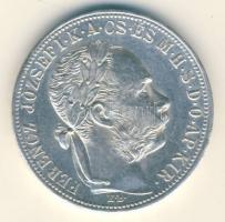 1883KB. 1Ft Ag "Barokk címer" T:2