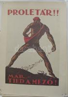 1979 Aradi-Győrffy: A Magyar Tanácsköztársaság művészete, Képzőművészeti Alap Kiadóvállalata, Bp., 3...