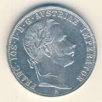 Ausztria 1860A. 1Fl Ag T:2 kis ph.
Austria 1860A. 1 Florin Ag C:XF small edge error