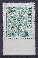 Forgalmi ívszéli bélyeg, Definitive margin stamp, Freimarke mit Rand