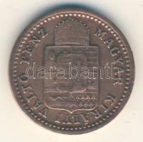 1891KB 1kr "Fiumei címer" T:2-