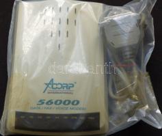 Használt, de üzemképes ACORP International 56000 fax modem