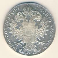 Ausztria 1780SF Tallér Ag "Mária Terézia" utánveret T:2 Austria 1780SF Thaler Ag "Maria Theresia" restrike C:XF