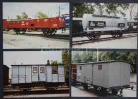 15db klf színes fotó teherkocsikról 9x13cm