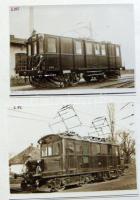 10db klf fotó régi HÉV járművekről