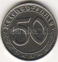 D.Reich 1938B 50Pf h.k-tel! T:2 ph. R!