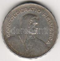 Svájc 5Fr 1932 ezüst T:3