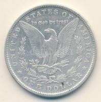 USA 1880. 1$ Ag "Morgan" T:2- /  USA 1880. Morgan Dollar Ag C:VF