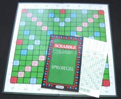 Scrabble társasjáték minden tartozékkal