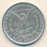 USA 1881. 1$ Ag "Morgan" T:2- /  USA 1881. Morgan Dollar Ag C:VF