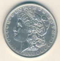USA 1890. 1$ Ag "Morgan" T:2 / 
USA 1890. Morgan Dollar Ag C:xF