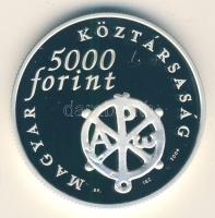 2004. 5000Ft Ag "Pécsi ókeresztény sírkamrák" T:PP Csak 5000db!