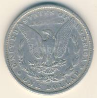 USA 1882. 1$ Ag "Morgan" T:2- /  USA 1882. Morgan Dollar Ag C:VF