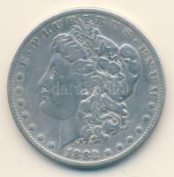 USA 1882. 1$ Ag "Morgan" T:2- / 
USA 1882. Morgan Dollar Ag C:VF
