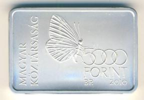 2010. 5000Ft Ag "Őrségi Nemzeti Park" T:BU Tanúsítvánnyal.Csak 3000db!