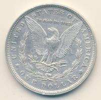 USA 1879. 1$ Ag "Morgan" T:2- /  USA 1879. Morgan Dollar Ag C:VF