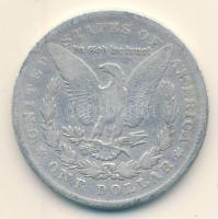 USA 1878. 1$ Ag "Morgan" T:2-/3 /  USA 1878. Morgan Dollar Ag C:VF/F