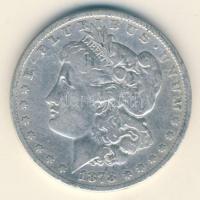 USA 1878. 1$ Ag "Morgan" T:2-/3 / 
USA 1878. Morgan Dollar Ag C:VF/F