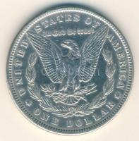 USA 1885. 1$ Ag "Morgan" T:2/2- /  USA 1885. Morgan Dollar Ag C:XF/VF